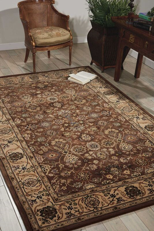 Nourison Nourison 2000 2091 Mushroom Rug