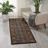 Nourison Clearance Nourison Clearance 2020 NR201 Navy Rug