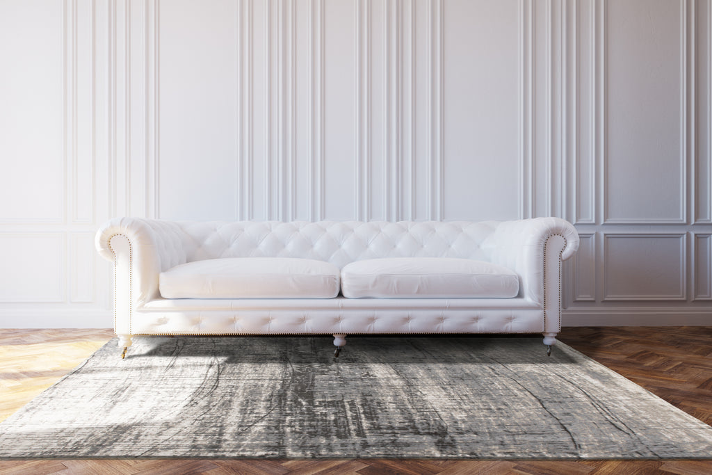 Louis De Poortere Mad Men 8420 Ivory Rug