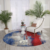 Nourison Clearance Twilight TWI19 Multi Rug