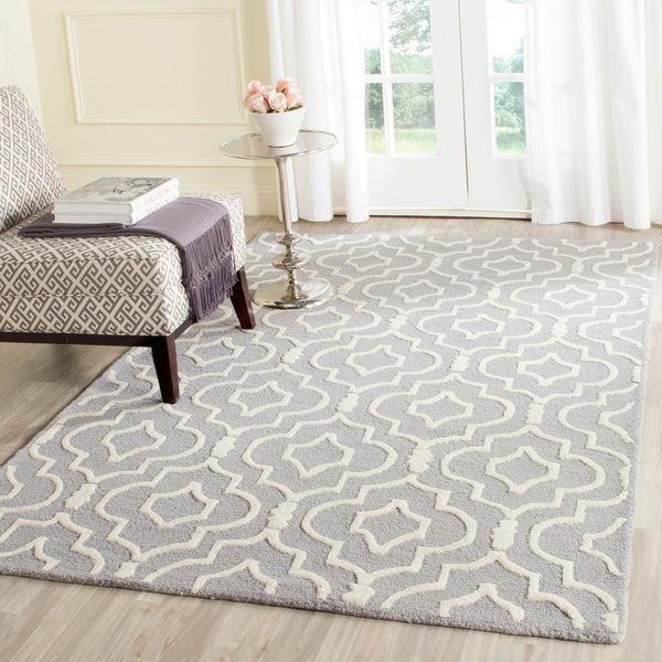 Safavieh Clearance Cambridge CAM141D Silver Rug