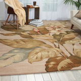Nourison Tropics TS04 Beige Rug