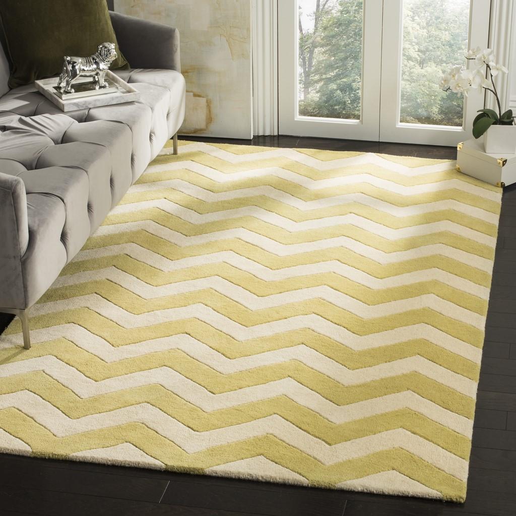 Safavieh Clearance Chatham CHT715L Light Gold Rug