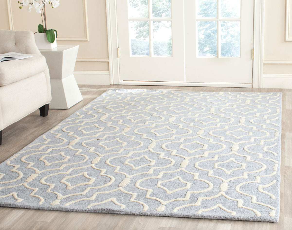 Safavieh Clearance Cambridge CAM141A Light Blue Rug