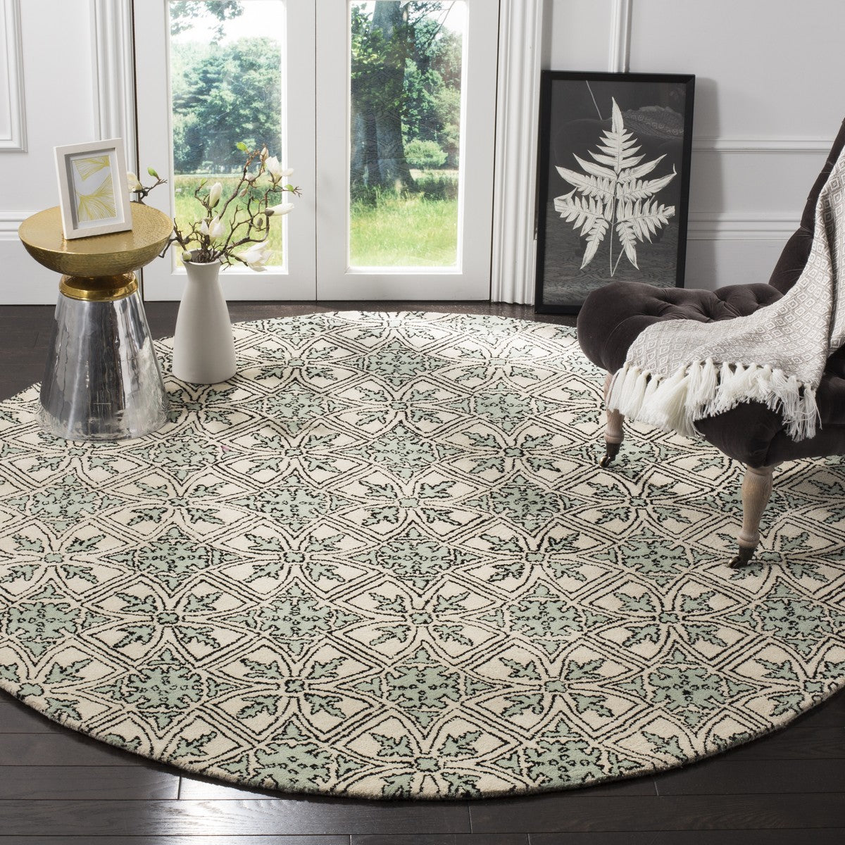 Safavieh Clearance Chatham CHT716A Light Blue Rug