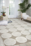 Nourison Clearance Luminance LUM02 Feather Gray Rug