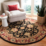 Safavieh Clearance Heritage HG112A Black Rug