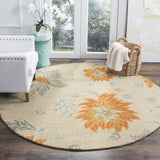 Safavieh Clearance Blossom BLM865A Ivory Rug