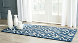 Safavieh Clearance Cambridge CAM141G Navy Blue Rug
