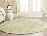 Safavieh Clearance Cambridge CAM131B Light Green Rug
