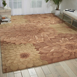 Nourison Tropics TS11 Taupe Rug