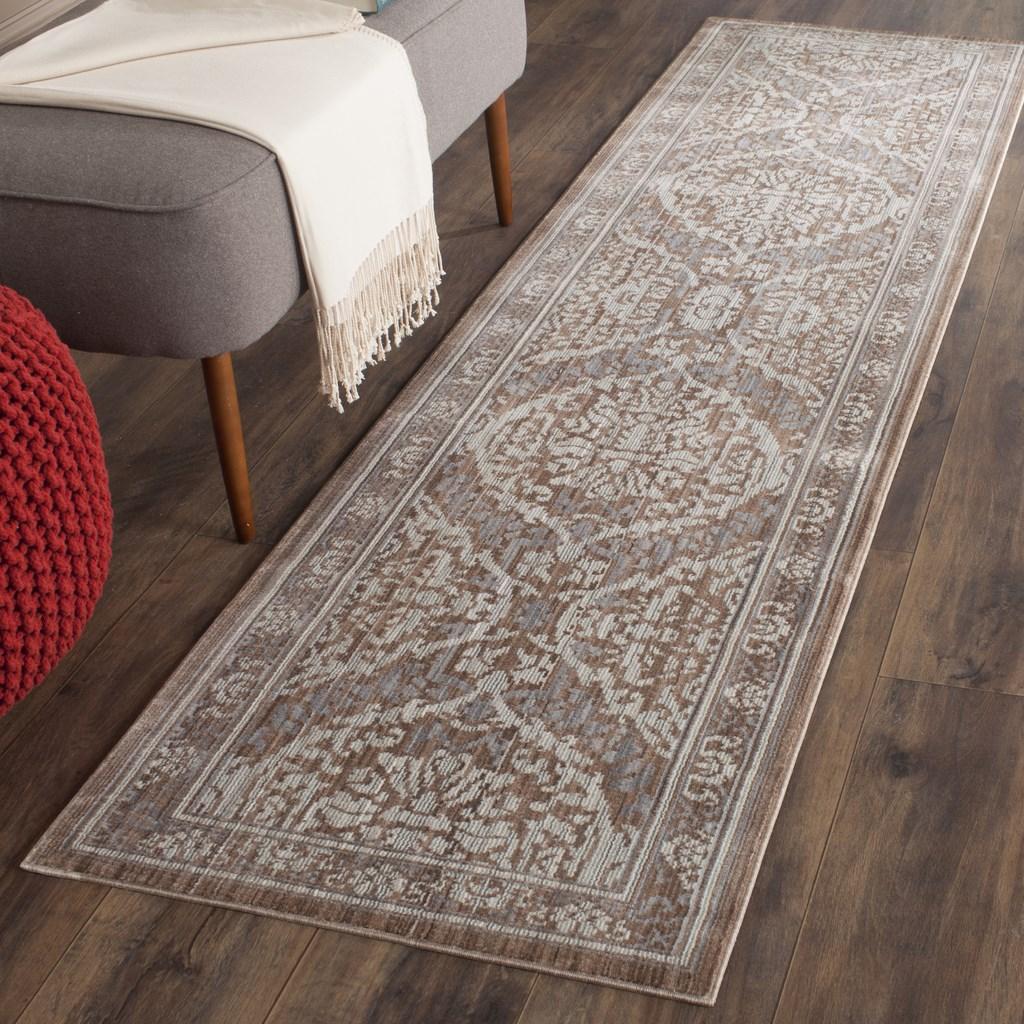 Safavieh Clearance Valencia VAL208E Brown Rug