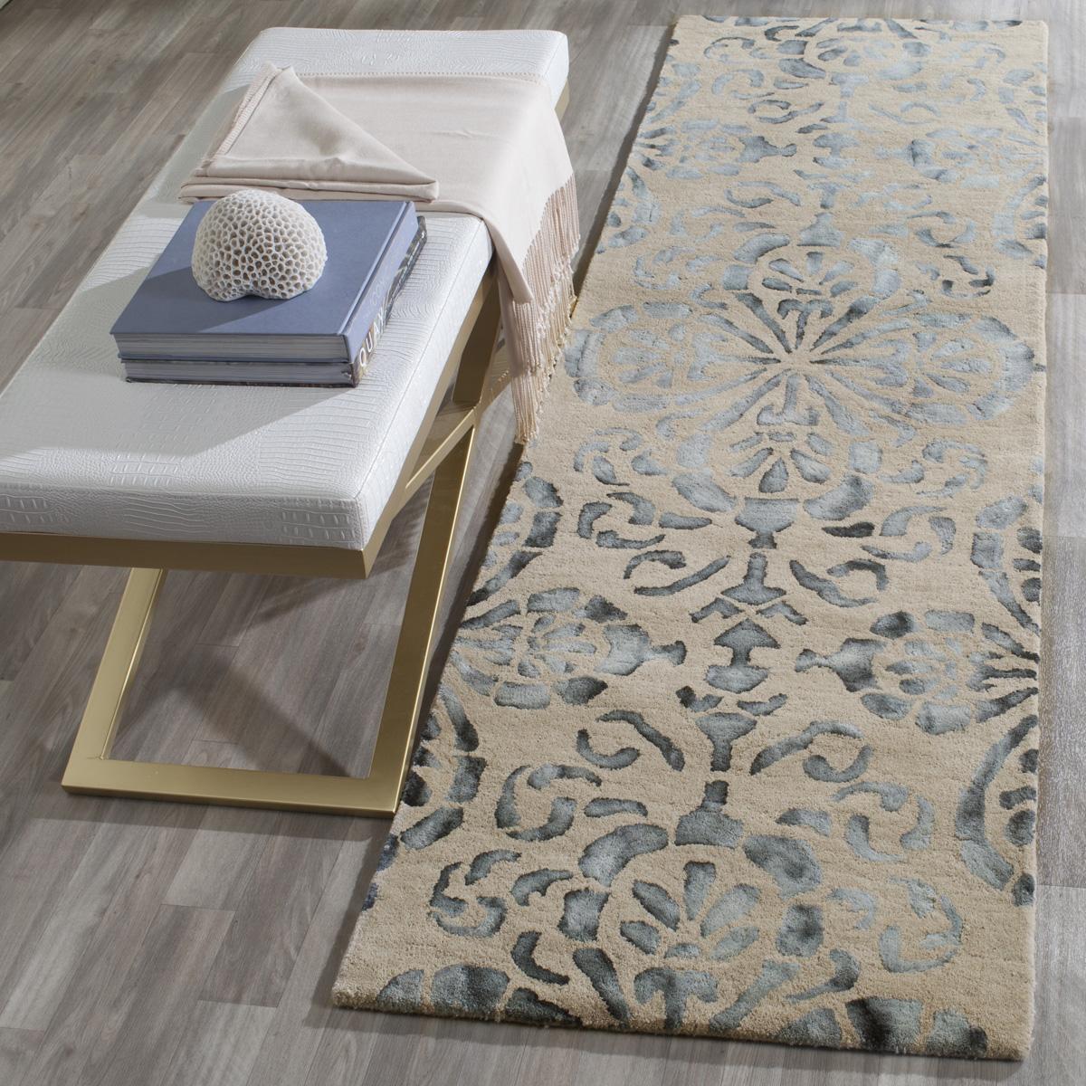 Safavieh Clearance Dip Dyes DDY719M Camel Rug