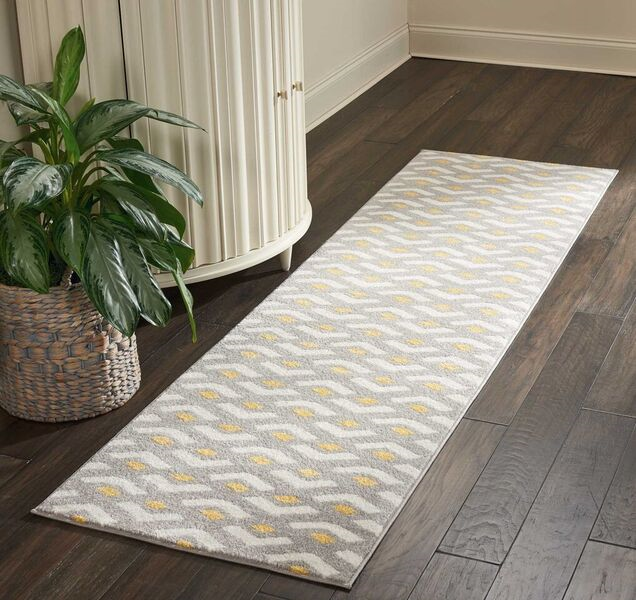Nourison Clearance Harper DS300 Silver Grey Rug