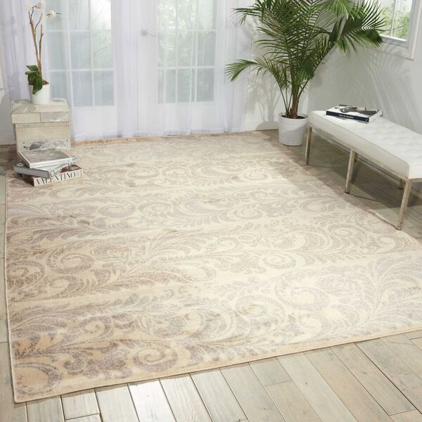 Nourison Clearance Utopia UTP09 Ivory Rug