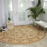 Nourison Clearance Heritage Hall HE28 Cream Rug