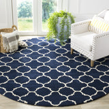 Safavieh Clearance Chatham CHT717C Navy Rug