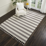 Nourison Clearance Rio Vista DST01 Ivory/Grey Rug