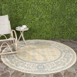 Safavieh Clearance Courtyard CY1356-3101 Natural Rug
