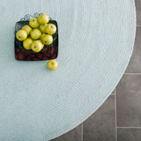 Safavieh Clearance Braided BRD176A Light Blue Rug