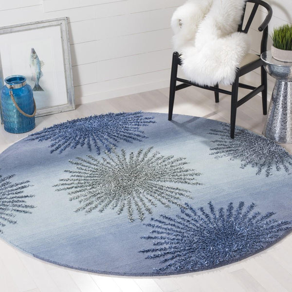 Safavieh Clearance Sohos SOH712W Denim Rug
