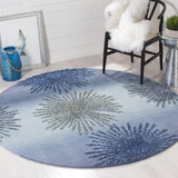 Safavieh Clearance Sohos SOH712W Denim Rug