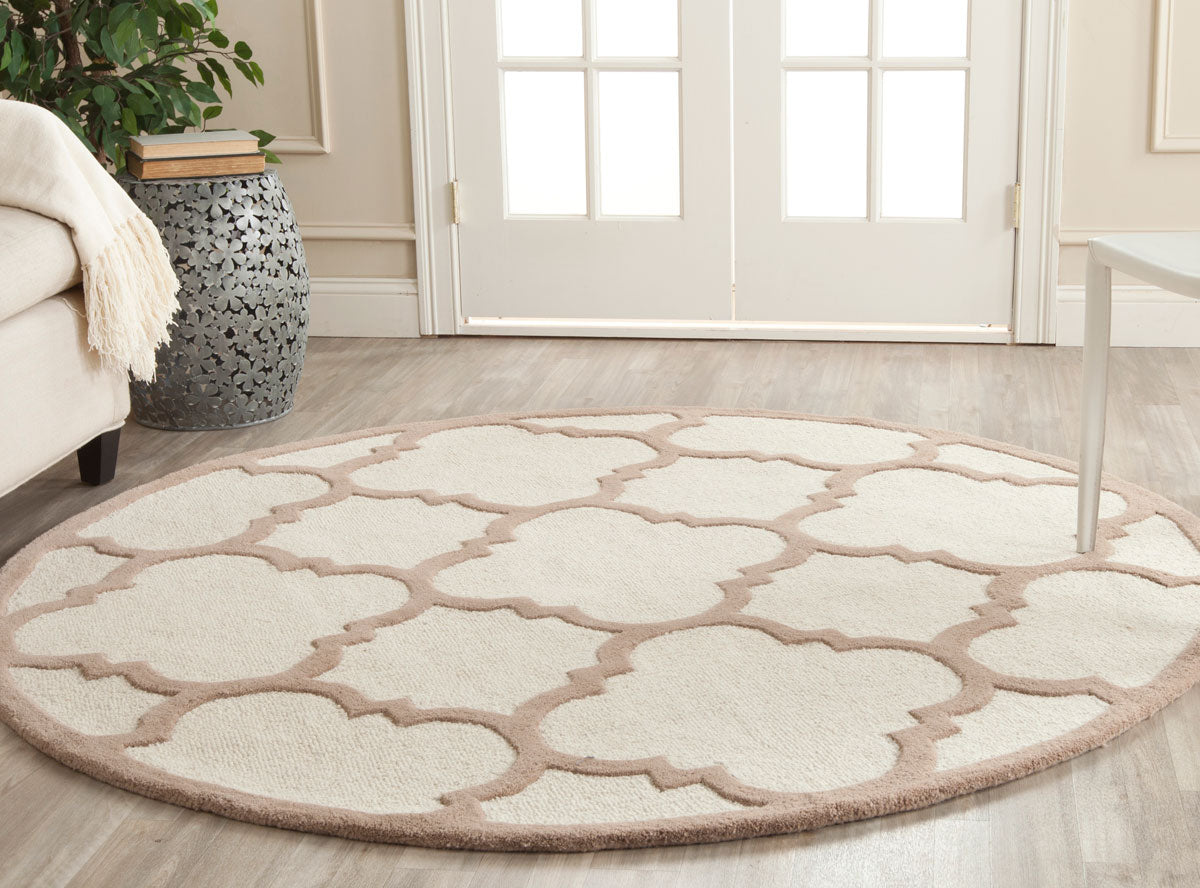 Safavieh Clearance Cambridge CAM140P Ivory Rug