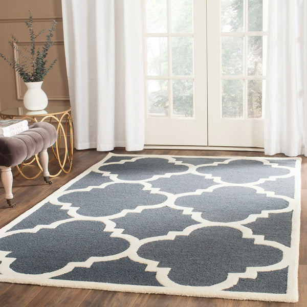 Safavieh Clearance Cambridge CAM140X Dark Grey Rug
