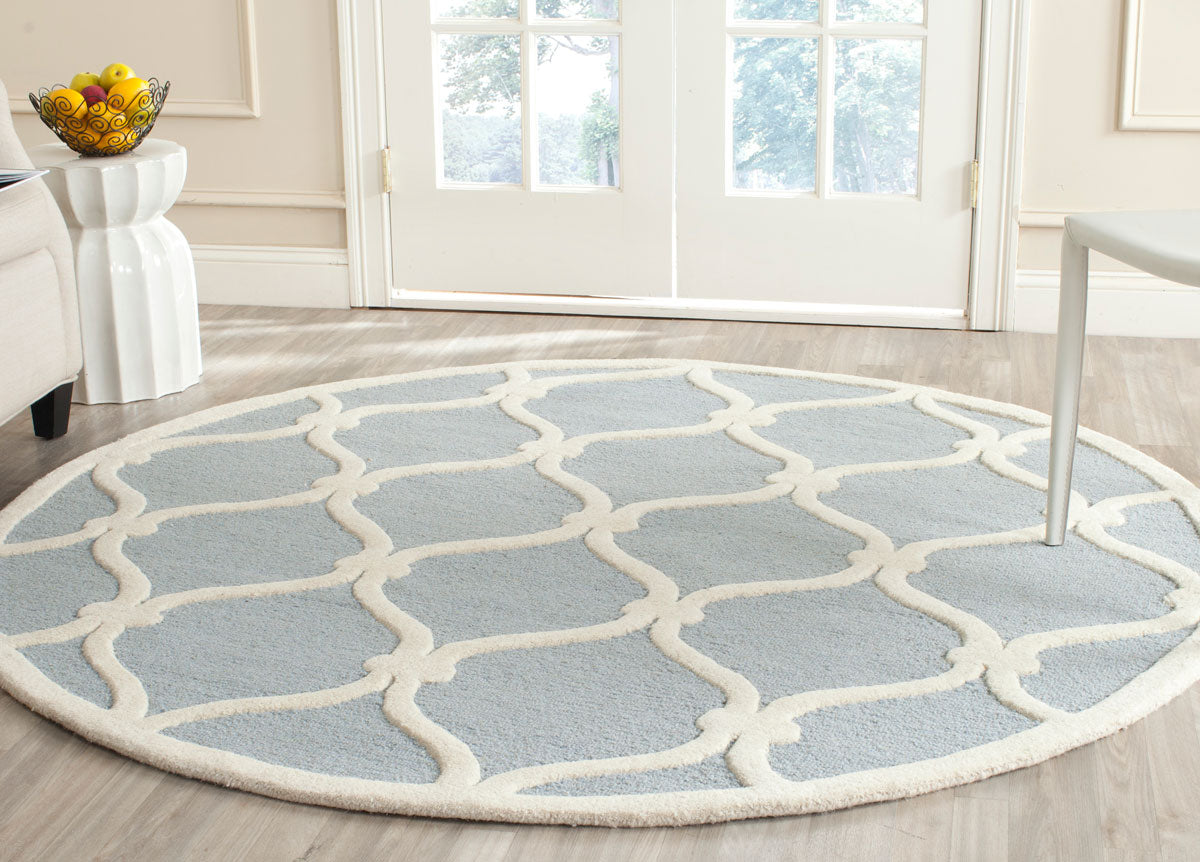 Safavieh Clearance Cambridge CAM710B Blue Rug