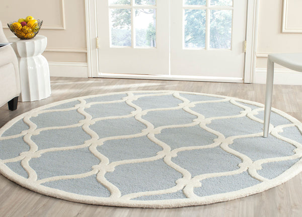 Safavieh Clearance Cambridge CAM710B Blue Rug
