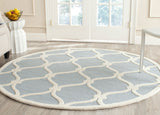 Safavieh Clearance Cambridge CAM710B Blue Rug