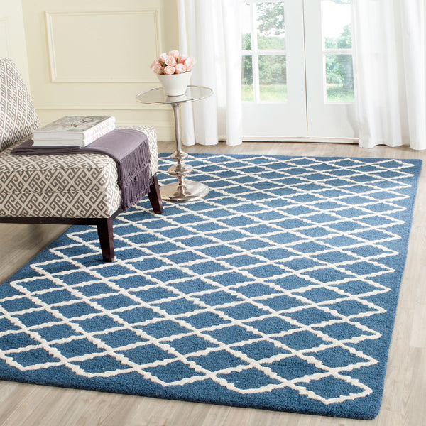 Safavieh Clearance Cambridge CAM137G Navy Rug