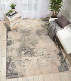 Nourison Sale Maxell MAE13 Grey Rug