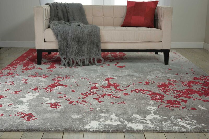 Nourison Twilight TWI21 Grey Rug