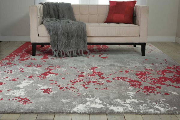 Nourison Twilight TWI21 Grey Rug