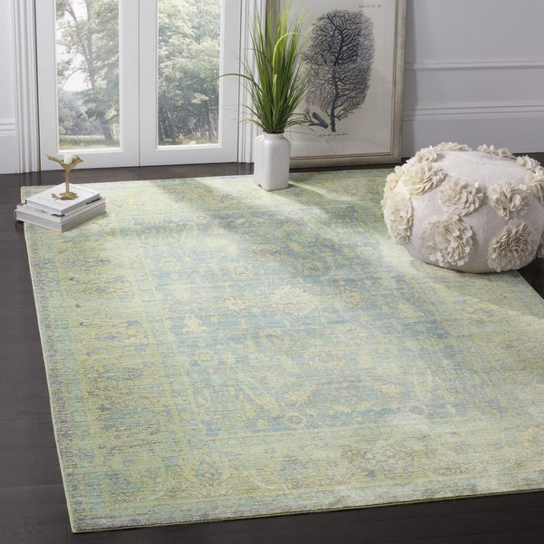 Safavieh Clearance Valencia VAL123M Blue Rug