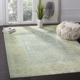 Safavieh Clearance Valencia VAL123M Blue Rug