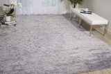 Nourison Clearance Gemstone GEM05 Sapphire Rug