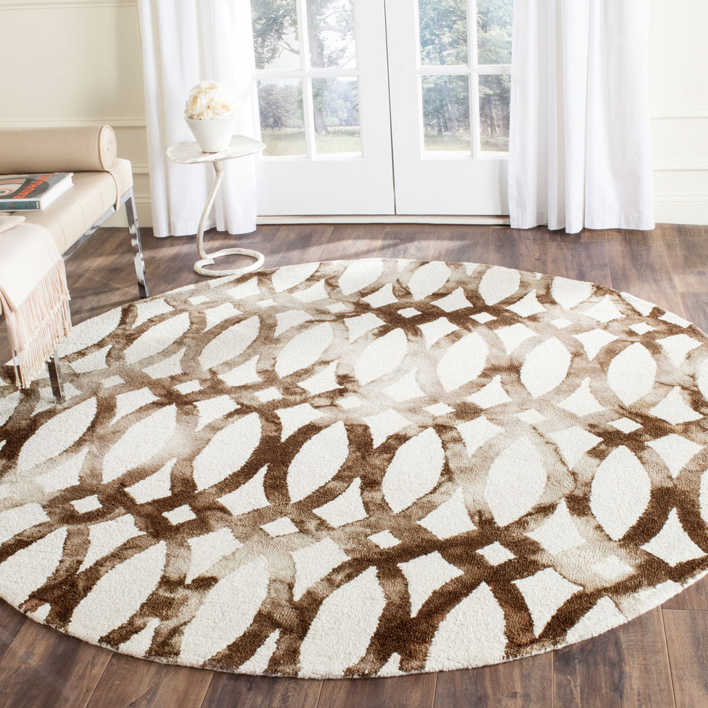 Safavieh Clearance Dip Dyes DDY675E Ivory Rug