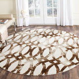Safavieh Clearance Dip Dyes DDY675E Ivory Rug