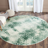 Safavieh Clearance Dip Dyes DDY676Q Green Rug