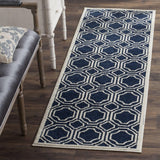 Safavieh Clearance Amherst AMT411P Navy Rug