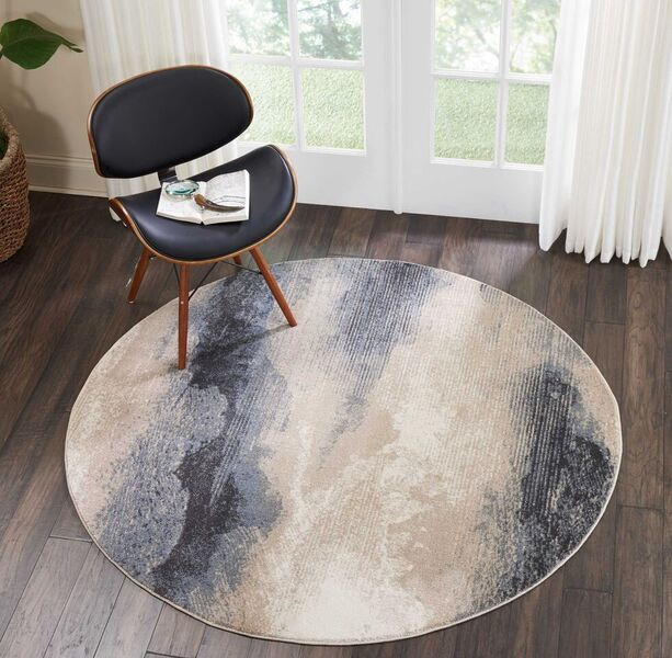 Nourison Sale Maxell MAE06 Flint Grey Rug