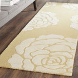 Safavieh Clearance Cambridge CAM782Q Light Gold Rug