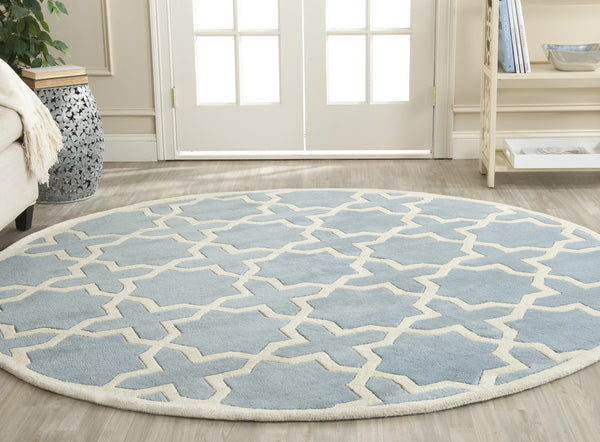 Safavieh Clearance Chatham CHT732B Blue Rug