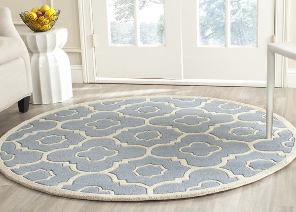 Safavieh Clearance Chatham CHT750B Blue Rug
