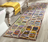 Safavieh Clearance Nantucket NAN438A Multi Rug