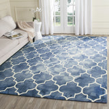 Safavieh Clearance Dip Dye DDY535N Navy Rug