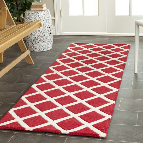 Safavieh Clearance Chatham CHT718G Red Rug