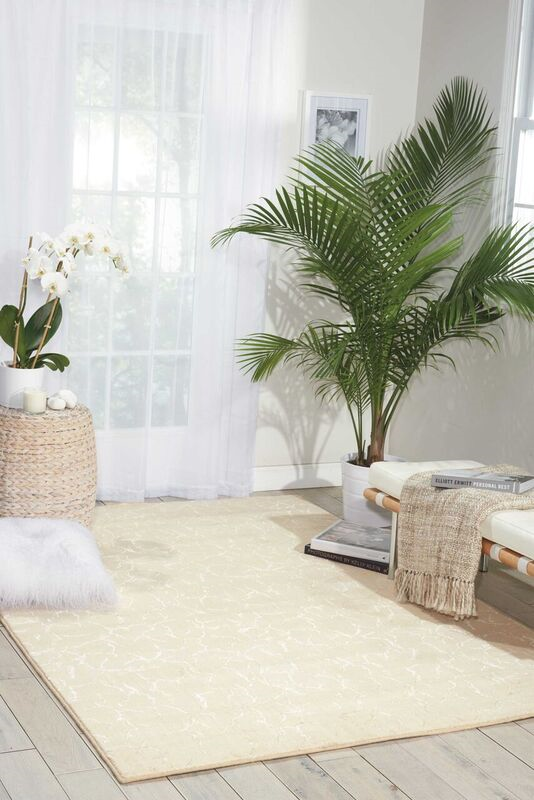 Nourison Clearance Nepal NEP01 Bone Rug